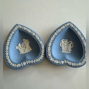 Wedgwood vintage trinket trays‎